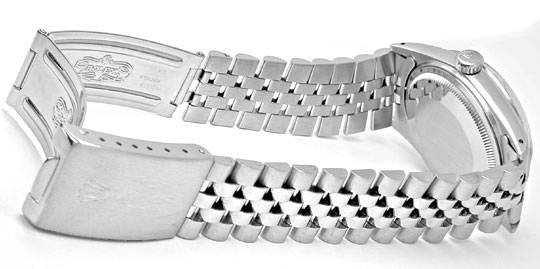 Foto 4 - Rolex Datejust Herren-Armbanduhr Stahl Automatik Topuhr, U1059